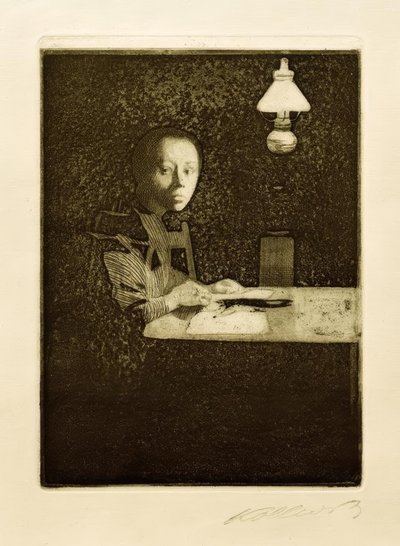 Self-Portrait by Käthe Kollwitz